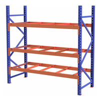 Système de rayonnage industriel robuste pour palettes