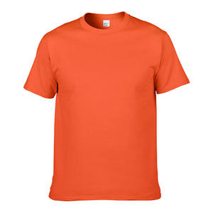 <span class=keywords><strong>T</strong></span>-<span class=keywords><strong>Shirt</strong></span> da <span class=keywords><strong>Uomo</strong></span> in <span class=keywords><strong>Cotone</strong></span> <span class=keywords><strong>Tinta</strong></span> <span class=keywords><strong>Unita</strong></span> con Collo Tondo e Maniche Corte, 180g, Stampa Digitale Personalizzabile sul Davanti - Product Image 4