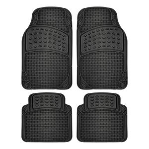 Material de PVC estilo deportivo personalizado 5mm de espesor conjunto completo alfombrilla universal para el suelo del coche para vehículos - Product Image 5