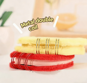 Quaderni a Spirale Personalizzati all'Ingrosso, con Cucitura e Ricamo, Stampa Fronte-Retro a Quattro Colori per Negozi di <span class=keywords><strong>Cancelleria</strong></span> e Aziende di Regali - Product Image 1