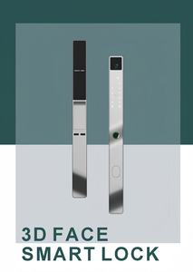 Cerradura Inteligente para Exteriores K7 con Batería de Larga Duración y Desbloqueo Seguro para Seguridad en el Hogar, Cerradura Inteligente Impermeable para Puerta - Product Image 2