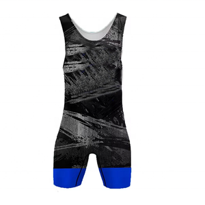 Tùy chỉnh một mảnh không tay rắn của người đàn ông Đấu Vật <span class=keywords><strong>singlets</strong></span> - Product Image 5
