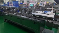 Nouvelle ligne de remplissage automatique de biscuits sandwich en acier inoxydable, équipement de boulangerie certifié CE, équipement de production alimentaire industrielle