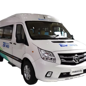 FOTON Toano EV 2024, Camionetas Eléctricas de 14 Asientos para Transporte de Pasajeros, Vehículo Logístico de Gran Espacio - Product Image 1