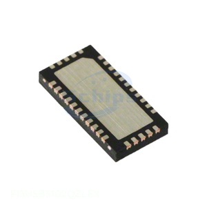Manufacturer Channel Interface 32 WFQFN Exposed Pad PI3USB3102QZLEX Electronic Chips Component - Product Image 1