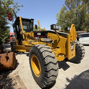 Motoniveladora de motor CAT 140H usada más barata a la venta, gran descuento en maquinaria de construcción, equipo Shanghai China Core Engine - Product Image 4