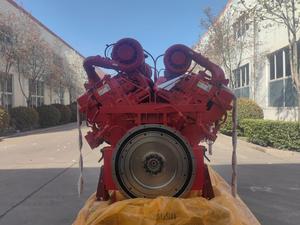 Moteur diesel QSK60 d'origine, neuf, refroidi par air, démarrage au pied, 2800 ch, Euro 3, pour machines de construction - Product Image 5
