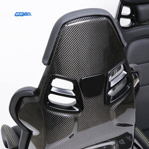 Asientos de Carreras Personalizables de Alta Calidad en Fibra de Carbono Seca para Porsche 991 Carrera - Product Image 4