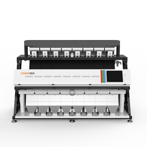 Koffieboon Noten Rijst Mais Snoep Kleur Sorteermachine voor het selecteren en scheiden van verschillende vormen en tinten - Product Image 5