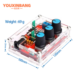 Xr2206 <span class=keywords><strong>DIY</strong></span> phụ kiện điện tử Kit Độ chính xác cao tín hiệu Máy phát điện có thể điều chỉnh tần số tạo ra sine sóng vuông 1Hz 1MHz - Product Image 2