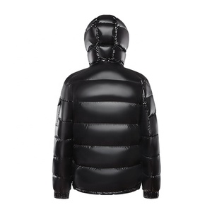 Bechance <span class=keywords><strong>nórdico</strong></span> a prueba de frío para mujer cálido repelente al agua a prueba de viento invierno al aire libre 1000 <span class=keywords><strong>relleno</strong></span> Power Down aislamiento Puffer chaqueta - Product Image 3