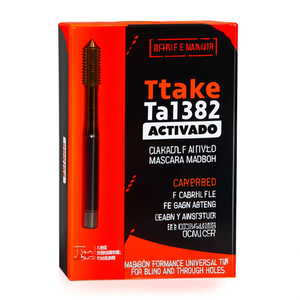 ดอกต๊าปอเนกประสงค์ประสิทธิภาพสูง Ttake Ta1382 เคลือบ TiN สำหรับรูอุดและรูทะลุ - Product Image 2