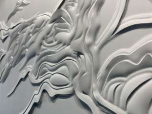 مخصص الداخلية ديكور المنزل التطريز الجلود النسيج قماش التزيين لوحة الحائط ورق الحائط مقاومة للحريق الرطوبة-ومقاومة للماء - Product Image 2