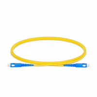 Cordon de brassage fibre optique AIXTON Simplex Duplex LC LC SM Jumper 1M avec gaine LSZH