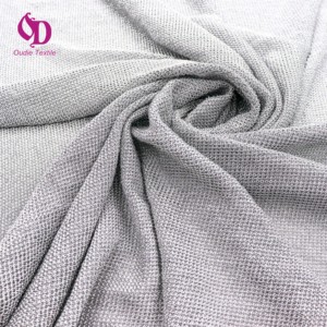 100% Polyester Trong Suốt Thoáng Khí Căng Vàng Dây Lưới Vải Bạc Đàn Hồi Lưới Cho Cô Gái/Boys 'Ngắn Hàng May Mặc - Product Image 4