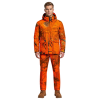 AQTQ Veste de Camouflage Unisexe Imperméable pour Chasse par Temps Froid