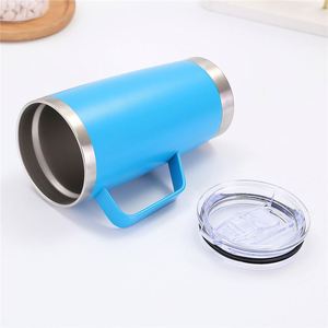 20Oz Stainless Steel Travel Tumbler Car Cup Holder Fit Insulated Cup Promotional Gift Drop <b>Shipping</b> Available ASM26 - Product Image 1