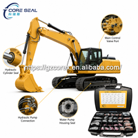 Kit de joints toriques 270-1528 4C4782 pour pièces d'excavatrice Caterpillar CAT - hydraulique - embrayage - pompe à eau - foreuse directionnelle - concasseur mobile