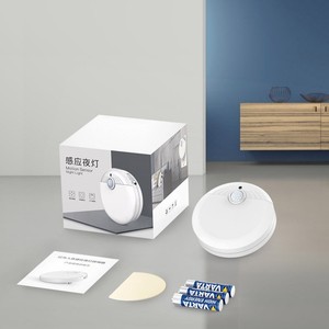 Led <b>Night</b> <b>Light</b> NL21 Round Sensor Control <b>Plug</b> In For Home Bedroom Hallway - Product Image 3
