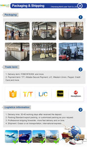 Nouvelle machine de marquage laser à fibre 20W-100W pour acier inoxydable, aluminium, cuivre, <span class=keywords><strong>fer</strong></span>, argent, or, compatible DXF AI - Product Image 5