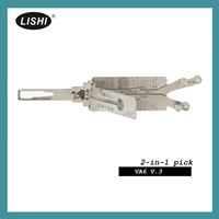 LISHI VA6 2 en 1 V3.0 Selección y decodificador automáticos para Renault/Citroen