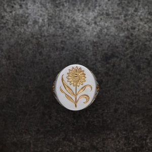 Handmade <b>Custom</b> <b>Ring</b> Jewelry Gold Fashion Signet <b>Ring</b> Wholesale Supplier for Women Men Jewelry Gift - Product Image 3