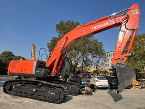 Excavatrice sur chenilles d'occasion Hitachi ZX270 d'origine japonaise, 27 tonnes - Product Image 6