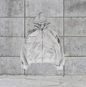 Conjuntos de Sudadera con Capucha de Punto Casual para Hombre, Estilo 2026, 100% Lana, Otoño, Manga Larga, Color Sólido - Product Image 2