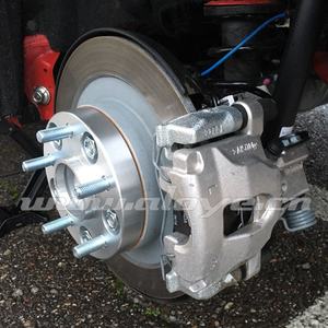 PCD 4x100 Diámetro central 56,1mm Grueso 20mm Brida de neumático de coche Espaciador Piezas de rueda - Product Image 3