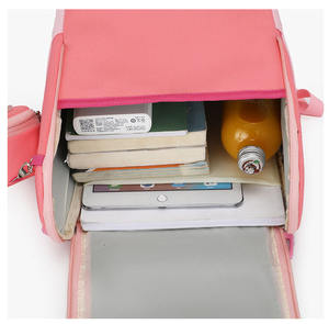 Fashion Leuke Mini Peuter Kinderen Cartoon Print Rugzakken Zakken Met Kleine Portemonnee <span class=keywords><strong>2</strong></span> Stuks Kids School Rugzak Voor Peuter - Product Image 5