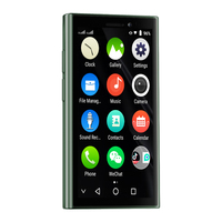 Téléphone portable OEM de taille de poche XS24 Pro, 2 Go 16 Go, réseau 3G, écran 3,0 pouces, Android 9.0, mini-téléphone, vente en gros directe usine