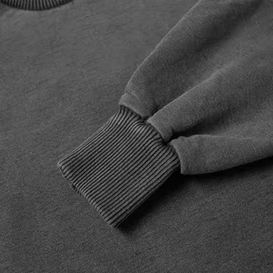 Sweat-shirt en molleton français, pull personnalisé, sweat à capuche pour homme, sweat à capuche uni, épaules tombantes, sweat à capuche et sweat-shirts pour homme - Product Image 5