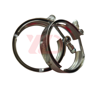 Pièces de moteur de machines de construction V Band Clamp 3903652 pour moteur Cummins - Product Image 1