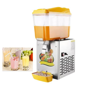Automatic Fruit Juice Vendor Machine Stainless Steel Refrigerated for Bars & Restaurants - Product Image 5