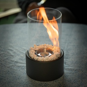 Cheminée à éthanol en verre de table Inno Living Fire TT-15, cheminée bioéthanol chinoise - Product Image 5