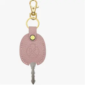 Leather Keychain Holder Handmade Key Sleeve Stylish Key Case Cover for Broken Key Vintage Leather Key Protector