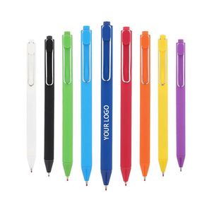 Cadeau promotionnel pour l'école, stylo gel durable de 0,5 mm de large avec logo, autocollant acrylique personnalisé, matériau plastique pour l'écriture - Product Image 6