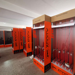 Tùy chỉnh 6'6'' Chất lượng cao Composite xử lý cần câu <span class=keywords><strong>Reel</strong></span> combos hành động nhanh chóng cho thu hút câu cá sông hồ suối - Product Image 2