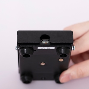 Pinky Leem Innovative Touch Type LED Lash Extension Tweezers with <b>UV</b> <b>Light</b> for Seamless Application - Product Image 2