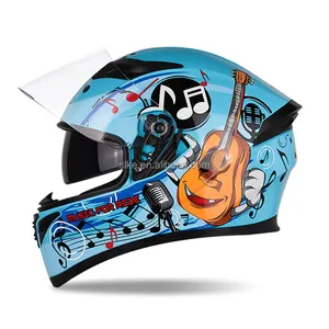 Jiekai Mehrere Farben sind optional Full Face Racing Motorrad helme für Sport bike Touring Adventure Street