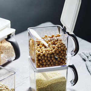 Nuevo Soporte de Pared para Especias y Condimentos, Organizador de Plástico para Especias de Cocina - Product Image 5