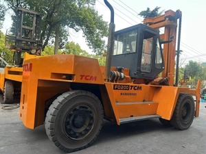 รถยกดีเซลญี่ปุ่น 15/16/18/20/25/32 ตัน รุ่น FD200 มือสอง ยี่ห้อ TCM Komatsu Mitsubishi พร้อมเครื่องยนต์ญี่ปุ่น Nissan Isuzu มีสินค้าในสต็อก - Product Image 2