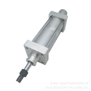 Cilindro Neumático FPL QGZ-W-63-60-30-P30-J 3SEH11-63-60-30 con Cuerpo de Aluminio Estándar para Máquina de Empaquetado en Plantas de Cemento - Product Image 3