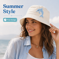 Patchs personnalisés en perles de rocaille motif dauphin – Solution OEM/ODM clé en main pour les marques de vêtements (vente en gros)