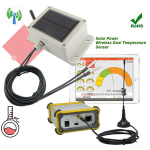 Sensor de temperatura ZigBee resistente al agua, sensor inalámbrico de energía solar, puerta de enlace de temperatura inalámbrica de energía solar - Product Image 4