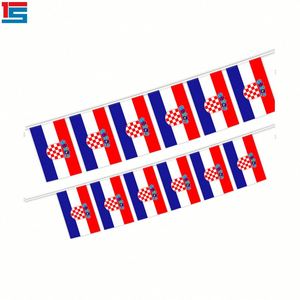 Banderines de Austria para Eventos de Fútbol 2025, 5.5x8 Pulgadas, de Poliéster, para Decoración Interior y Exterior, Paquete de 20 Unidades - Product Image 4