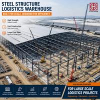 Almacén de Estructura de Acero ZTSS, Galvanizado, Alta Resistencia a la Tracción, Hecho a Medida, Garantía de 5 Años, Modelo 121+ Q1 Tianjin, Diseño 3D