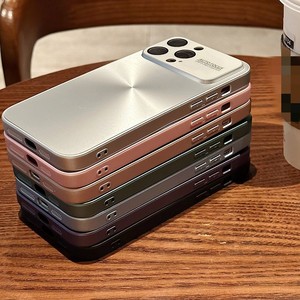 เคสโทรศัพท์แบบฮาร์ดซีดีแบบโฟกัสอัตโนมัติหรูหรามองเห็นได้จากหน้าต่างขนาดใหญ่สำหรับ <span class=keywords><strong>iPhone</strong></span> 11 <span class=keywords><strong>PRO</strong></span> <span class=keywords><strong>MAX</strong></span> - Product Image 2