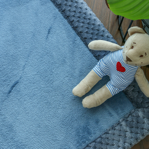 Thảm Trải Sàn Bằng Xốp Jacquard Vải Flanen Thảm Nhà Tắm Bằng Cao Su Non Thấm Hút Chống Trượt Vi Sợi Vải Flanen - Product Image 3