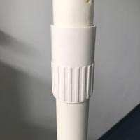 Échelles de piscine spa, 4 marches, cadre d'escalier, piscine hors sol, portable, en plastique, extérieur, avec échelle en PVC